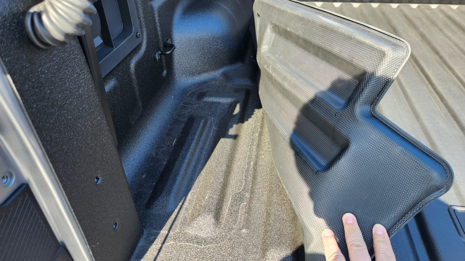 Ford RANGER & RAPTOR RA (NEXT GEN) DC 2022+ UTE TUB MAT - Heavy Duty M ...