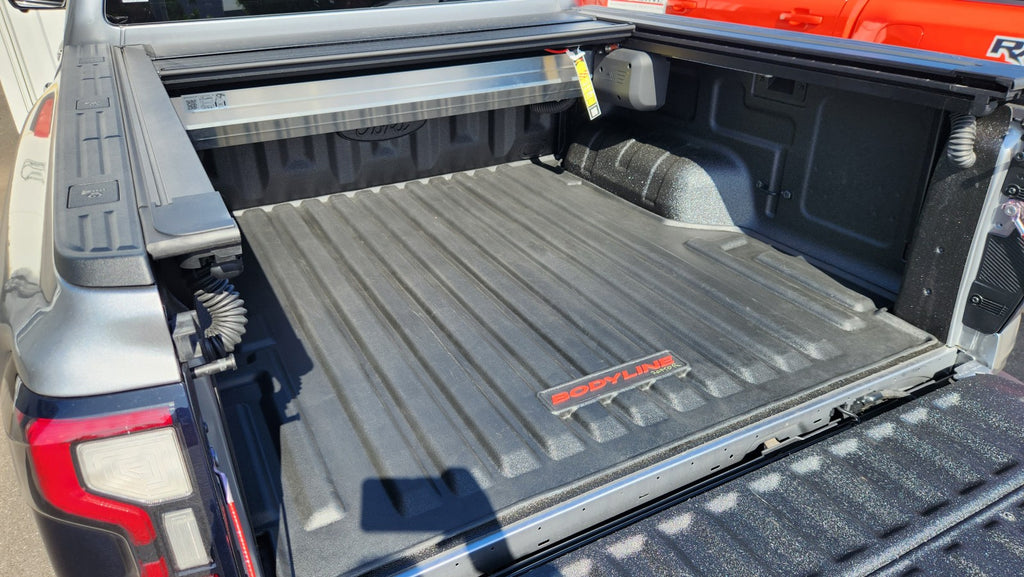 Ford RANGER & RAPTOR RA (NEXT GEN) DC 2022+ UTE TUB MAT - Heavy Duty M ...