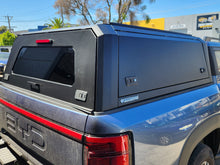 BYD SHARK 2024+ BLACK TITAN PRO HYBRID CANOPY - Stainless Steel Alloy Modular