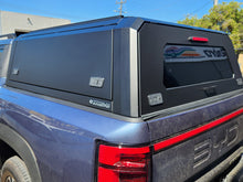 BYD SHARK 2024+ BLACK TITAN PRO HYBRID CANOPY - Stainless Steel Alloy Modular