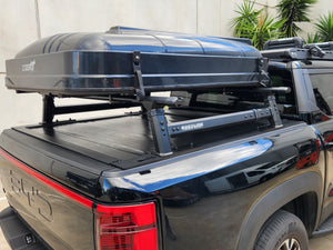 Rubix Rack Universal RUBIX RACK JNR Universal Ladder Rack Tonneau Easy Fit Super Strong ...
