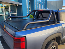 BLACK LONG SPORTS BAR for BODYLINE ROLLER COVERS - UNIVERSAL FIT for ALL PICKUPS