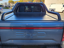 BLACK LONG SPORTS BAR for BODYLINE ROLLER COVERS - UNIVERSAL FIT for ALL PICKUPS