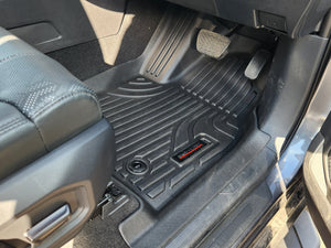 Toyota Tundra 2024+ Bodyline 3D Floor Mats FloorLiner Carpet Protection