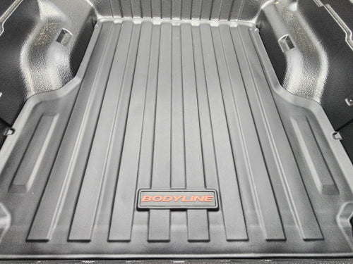 KIA TASMAN 2025+ UTE TUB MAT - Heavy Duty Moulded Rubber Mat (for Spray & Naked tub)