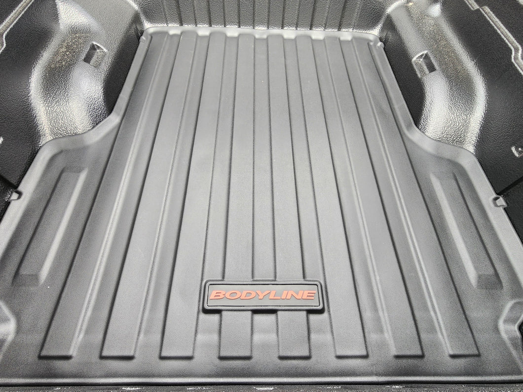 KIA TASMAN 2025+ UTE TUB MAT - Heavy Duty Moulded Rubber Mat (for Spray & Naked tub)