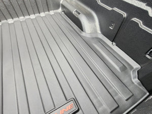 KIA TASMAN 2025+ UTE TUB MAT - Heavy Duty Moulded Rubber Mat (for Spray & Naked tub)