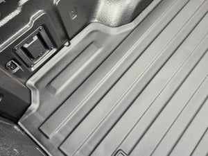 KIA TASMAN 2025+ UTE TUB MAT - Heavy Duty Moulded Rubber Mat (for Spray & Naked tub)