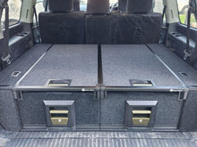 Toyota LANDCRUISER 200 (LC200) 2008-2021 NEWAY WORKS Heavy Duty Drawers - UltraGLIDE