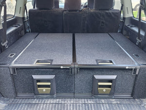 Toyota LANDCRUISER 200 (LC200) 2008-2021 NEWAY WORKS Heavy Duty Drawers - UltraGLIDE
