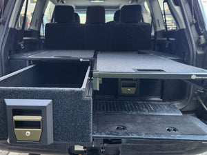 Toyota LANDCRUISER 200 (LC200) 2008-2021 NEWAY WORKS Heavy Duty Drawers - UltraGLIDE