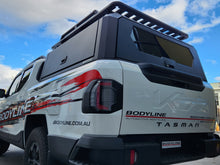 KIA TASMAN 2024+ BLACK TITAN PRO HYBRID CANOPY - Stainless Steel Alloy Modular