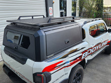 KIA TASMAN 2024+ BLACK TITAN PRO HYBRID CANOPY - Stainless Steel Alloy Modular