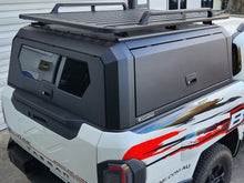 KIA TASMAN 2024+ BLACK TITAN PRO HYBRID CANOPY - Stainless Steel Alloy Modular