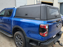 Ford RAPTOR RA (Next Gen) DC 2022+ BLACK TITAN PRO HYBRID CANOPY - Stainless Steel Alloy Modular