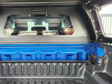 Ford RAPTOR RA (Next Gen) DC 2022+ BLACK TITAN PRO HYBRID CANOPY - Stainless Steel Alloy Modular