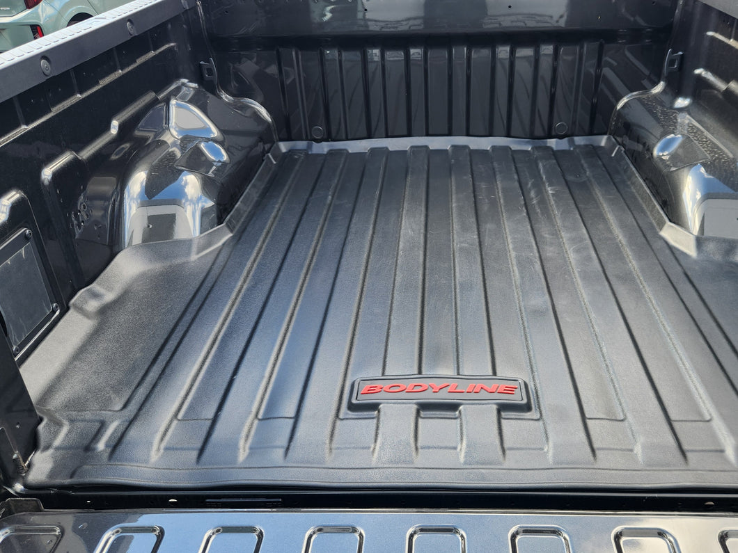 KIA TASMAN 2025+ UTE TUB MAT - Heavy Duty Moulded Rubber Mat (for Naked Tub)