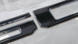 Signature-Line Adhesive TAILGATE INSERTS for Ford F150 2021+