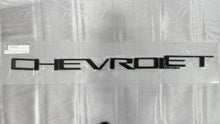 Signature-Line Adhesive TAILGATE INSERTS for Chevrolet SILVERADO 2019+