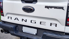 Signature-Line Adhesive TAILGATE INSERTS for Ford Ranger (Next Gen) RA 2022+
