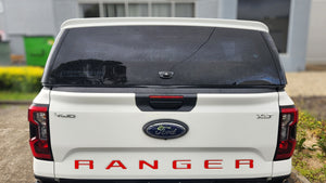 Signature-Line Adhesive TAILGATE INSERTS for Ford Ranger (Next Gen) RA 2022+