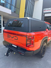 BYD SHARK 2024+ BLACK TITAN PRO HYBRID CANOPY - Stainless Steel Alloy Modular