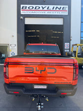 BYD SHARK 2024+ BLACK TITAN PRO HYBRID CANOPY - Stainless Steel Alloy Modular