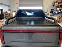 BYD Shark 2025+ ELECTRIC ROLLER SHUTTER COVER for Sports Bar tonneau hard lid