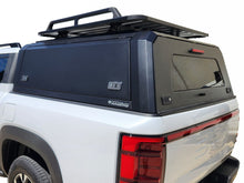 BYD SHARK 2024+ BLACK TITAN HYBRID CANOPY - Stainless Steel Alloy Modular