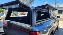 BYD SHARK 2024+ BLACK TITAN HYBRID CANOPY - Stainless Steel Alloy Modular