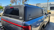 BYD SHARK 2024+ BLACK TITAN HYBRID CANOPY - Stainless Steel Alloy Modular