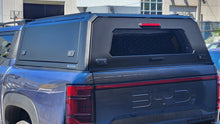BYD SHARK 2024+ BLACK TITAN HYBRID CANOPY - Stainless Steel Alloy Modular