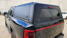 BYD SHARK 2024+ BLACK TITAN HYBRID CANOPY - Stainless Steel Alloy Modular