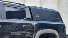 BYD SHARK 2024+ BLACK TITAN HYBRID CANOPY - Stainless Steel Alloy Modular