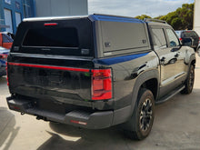 BYD SHARK 2024+ BLACK TITAN HYBRID CANOPY - Stainless Steel Alloy Modular