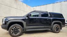 BYD SHARK 2024+ BLACK TITAN HYBRID CANOPY - Stainless Steel Alloy Modular