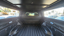 BYD SHARK 2024+ BLACK TITAN HYBRID CANOPY - Stainless Steel Alloy Modular