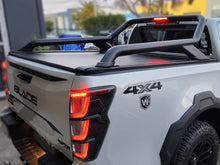 ISUZU D-MAX BLADE RG DC 2021+ ELECTRIC ROLLER SHUTTER COVER for Sports Bar tonneau hard lid RT1
