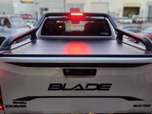 ISUZU D-MAX BLADE RG DC 2021+ ELECTRIC ROLLER SHUTTER COVER for Sports Bar tonneau hard lid RT1