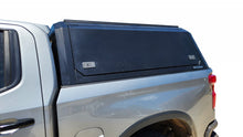 Chev SILVERADO 1500 5ft 2020+ BLACK TITAN HYBRID CANOPY - Stainless Steel Alloy Modular