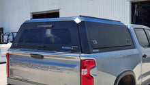 Chev SILVERADO 1500 5ft 2020+ BLACK TITAN HYBRID CANOPY - Stainless Steel Alloy Modular