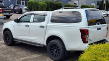 Painted Isuzu D-MAX 2021+ DC V2 Steel Canopy with Lift-Up Side Windows
