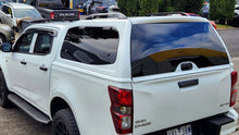 Painted Isuzu D-MAX 2021+ DC V2 Steel Canopy with Lift-Up Side Windows