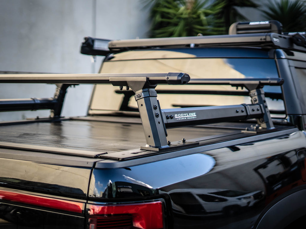 Rubix Rack Universal RUBIX RACK JNR Universal Ladder Rack Tonneau Easy Fit Super Strong ...