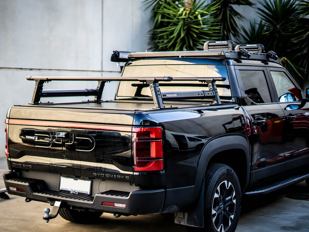 Rubix Rack Universal RUBIX RACK JNR Universal Ladder Rack Tonneau Easy Fit Super Strong ...