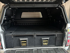 Ssangyong MUSSO XLV DC 2019+ Premium UltraGLIDE Heavy Duty Drawers