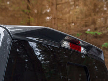 Ford F150 SUPERCREW 2021+ AIR DESIGN Cab Spoiler - SATIN BLACK