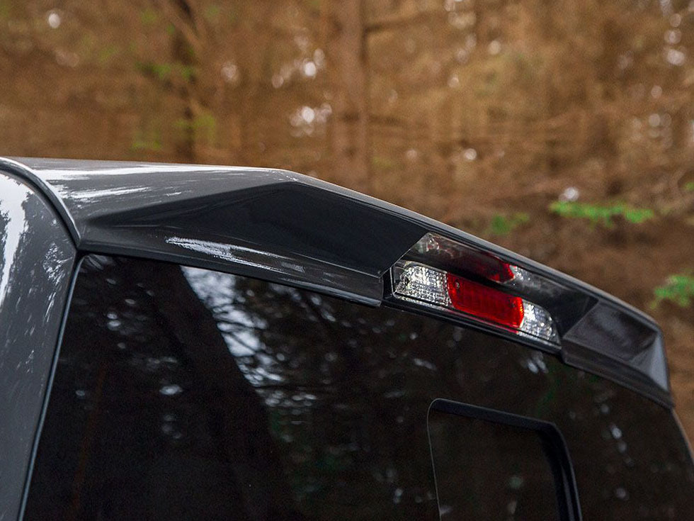 Ford F150 SUPERCREW 2021+ AIR DESIGN Cab Spoiler - SATIN BLACK