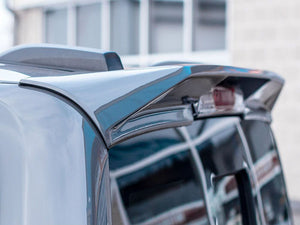 Ford F150 SUPERCREW 2021+ AIR DESIGN Cab Spoiler - SATIN BLACK