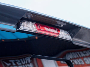 Ford F150 SUPERCREW 2021+ AIR DESIGN Cab Spoiler - SATIN BLACK
